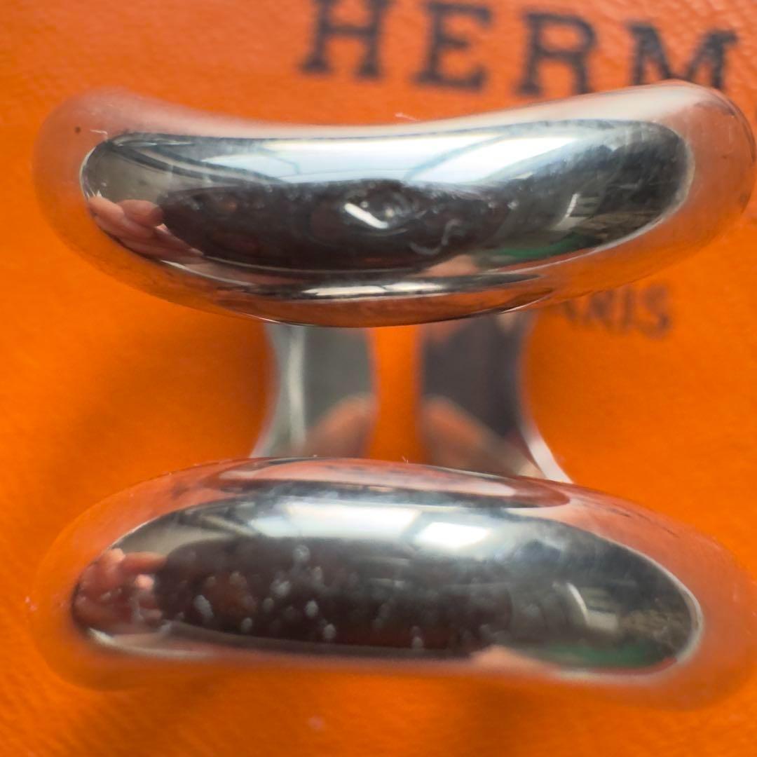 確実正規品　エルメス　リマ　LIMA GM リング　51