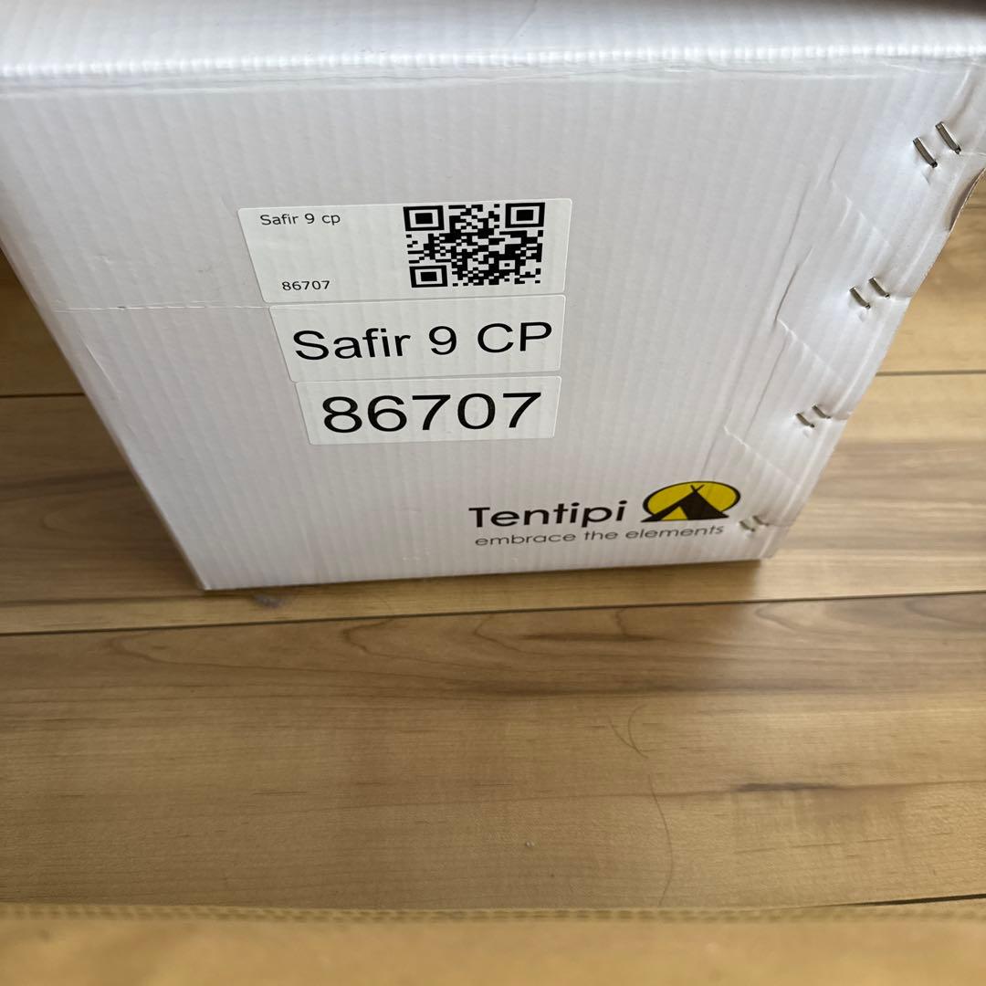 テンティピ　Tentipi Safir 9 CP テント　試し張りのみ