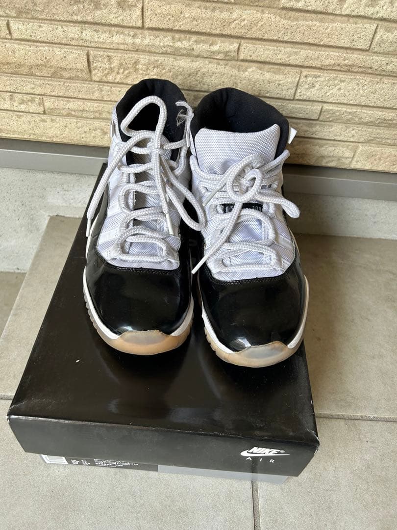 2018年製AirJordan11 Retro concord26.5cm