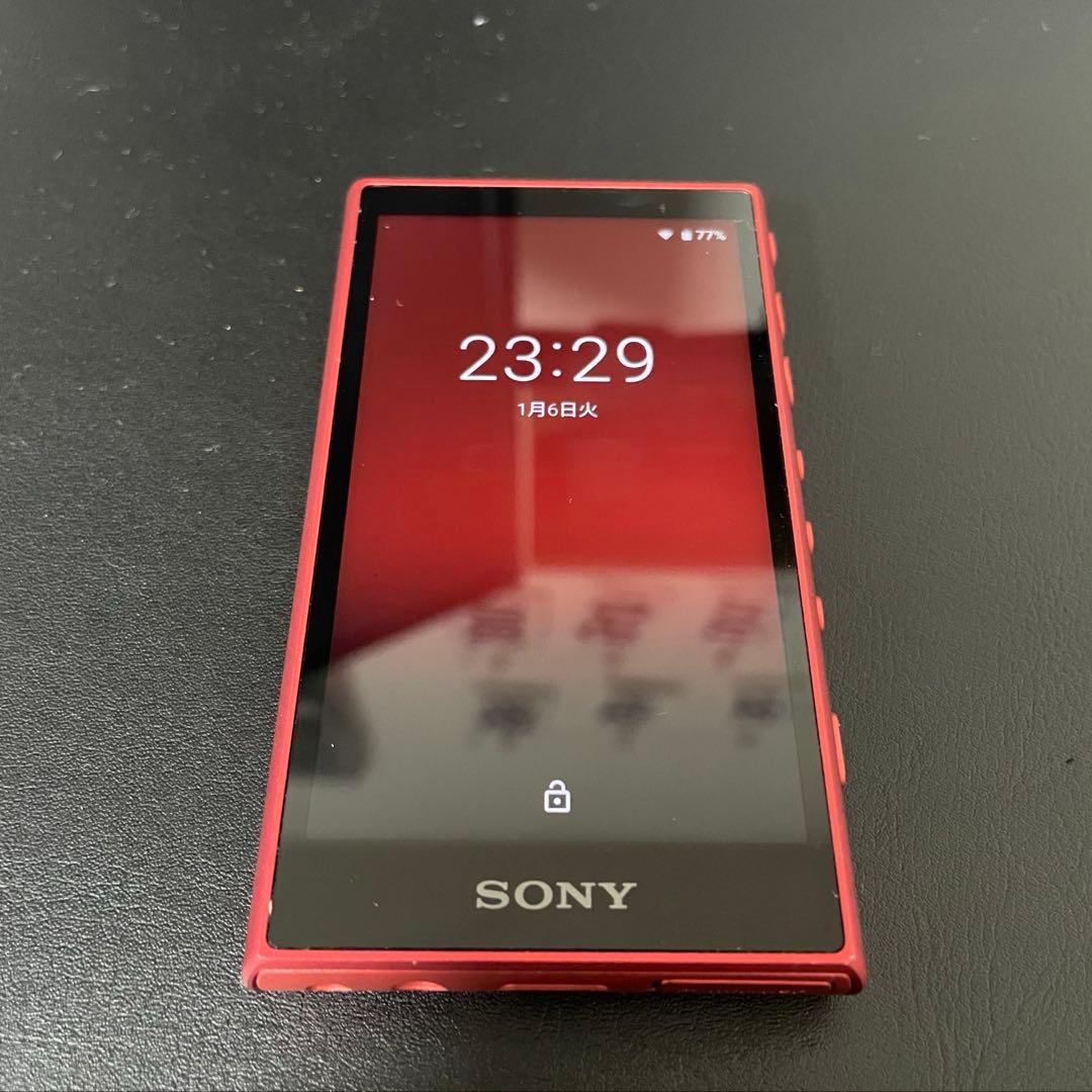 SONY WALKMAN NW-A105 ケース付き