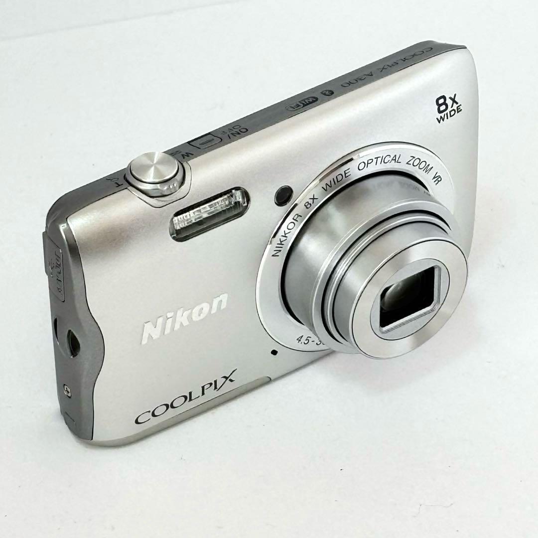 【美品】Nikon coolpix A300 ニコン　デジカメ　SDカード付