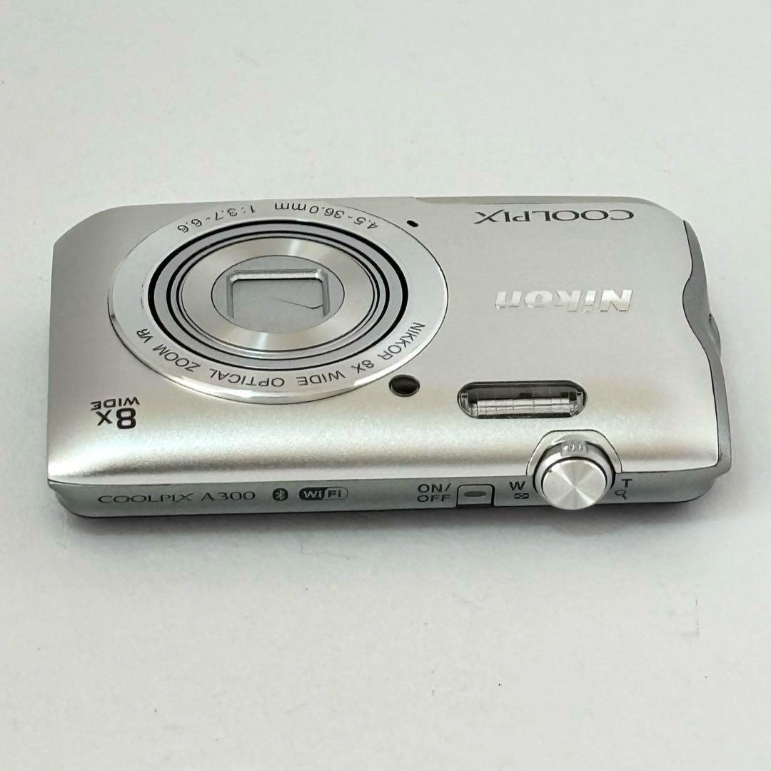 【美品】Nikon coolpix A300 ニコン　デジカメ　SDカード付