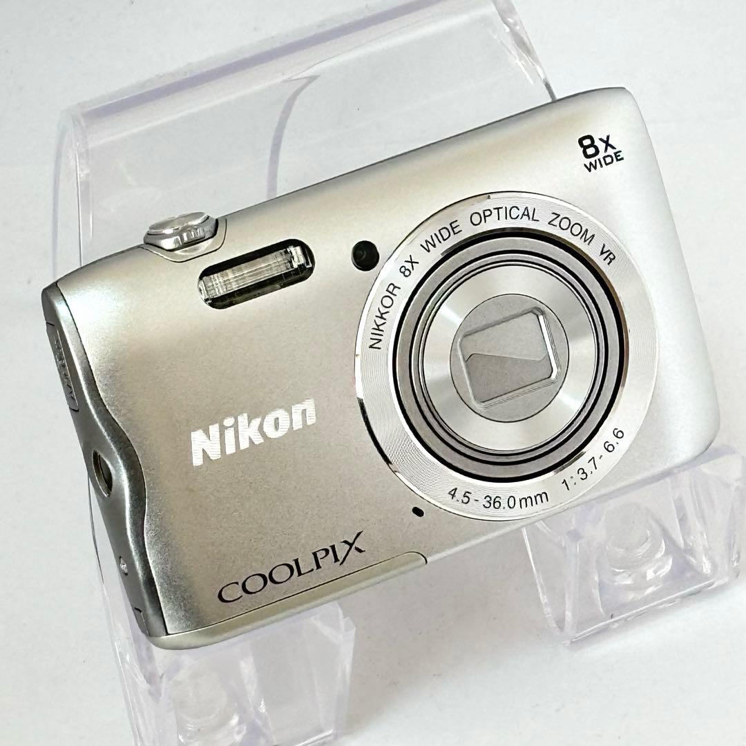 【美品】Nikon coolpix A300 ニコン　デジカメ　SDカード付