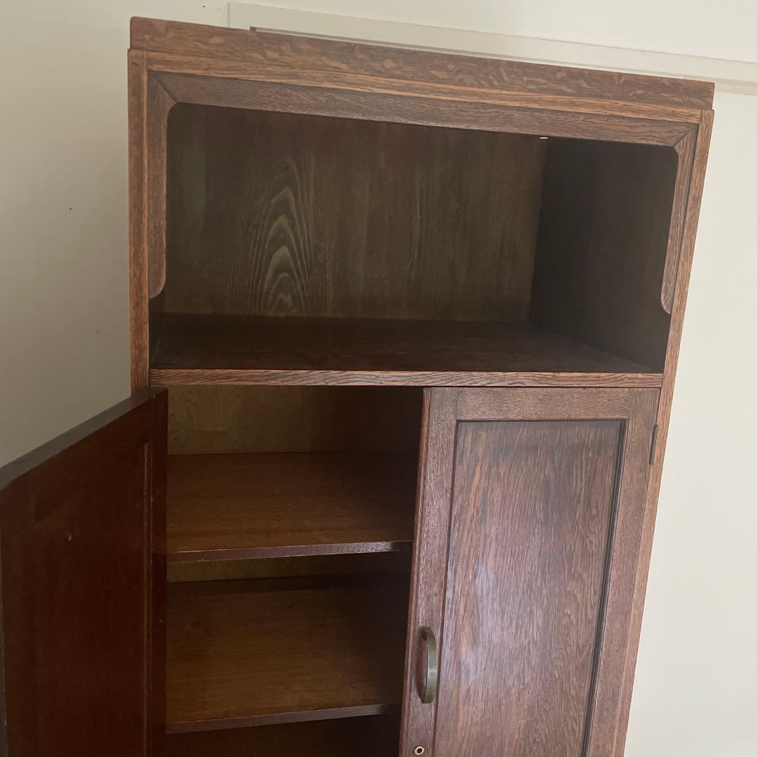 お値下げ アンティーク収納棚　ロッカー