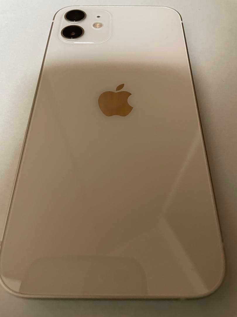 iPhone 12 本体　128GB SIMフリー　ホワイト
