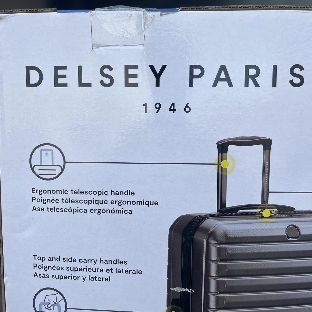 Delsey Paris キャリーケース ブラック 1946