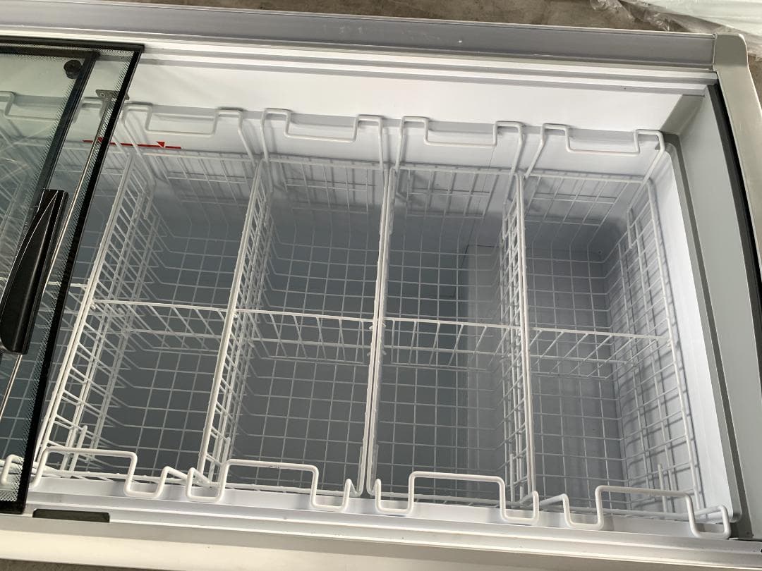 【Parvin 】JCM冷凍ショーケース 405L キャスター付き