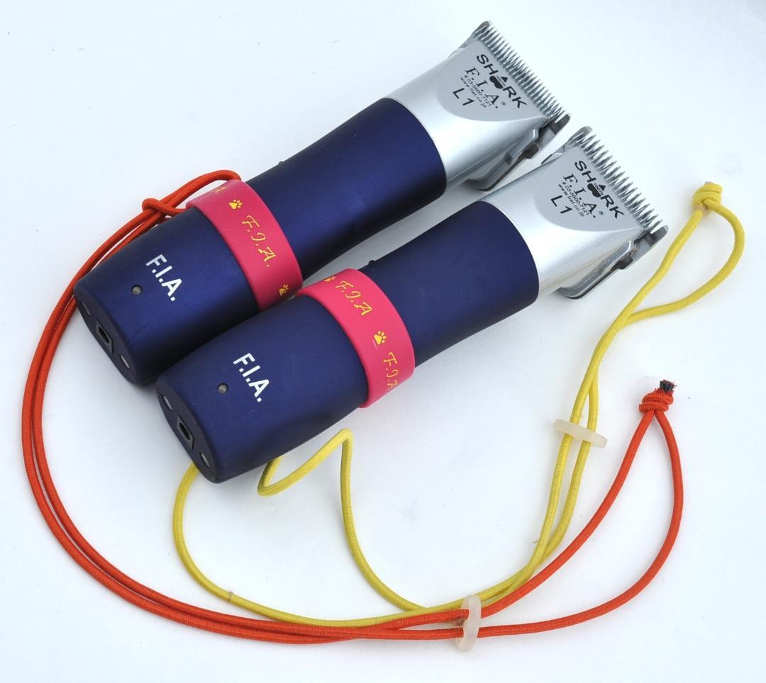 SHARK F.I.A L1 バリカン 2台セット TA2769