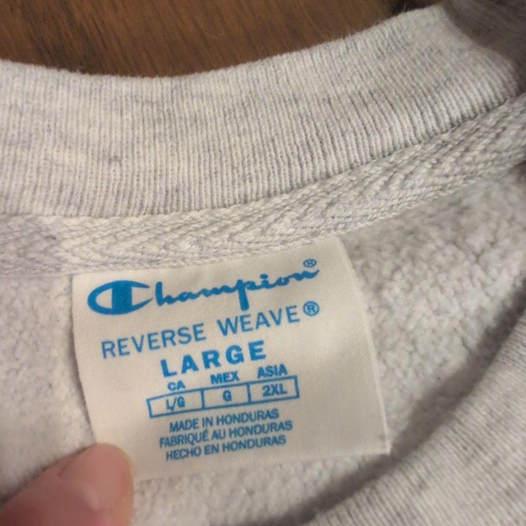 Champion　リバースウィーブ　チャンピオン　トレーナー