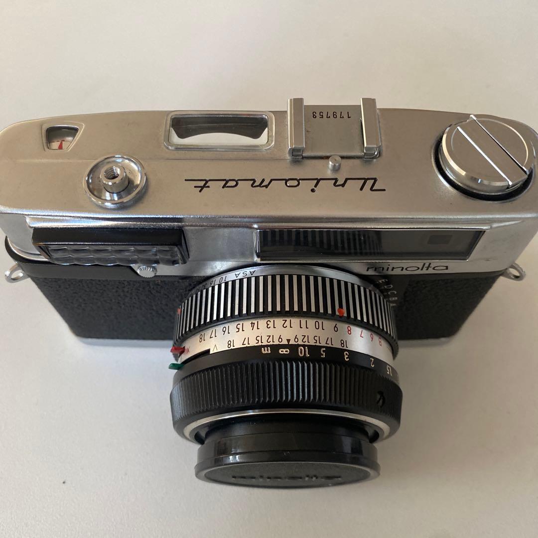 Minolta レンジファインダーカメラ 50mm ケース付き