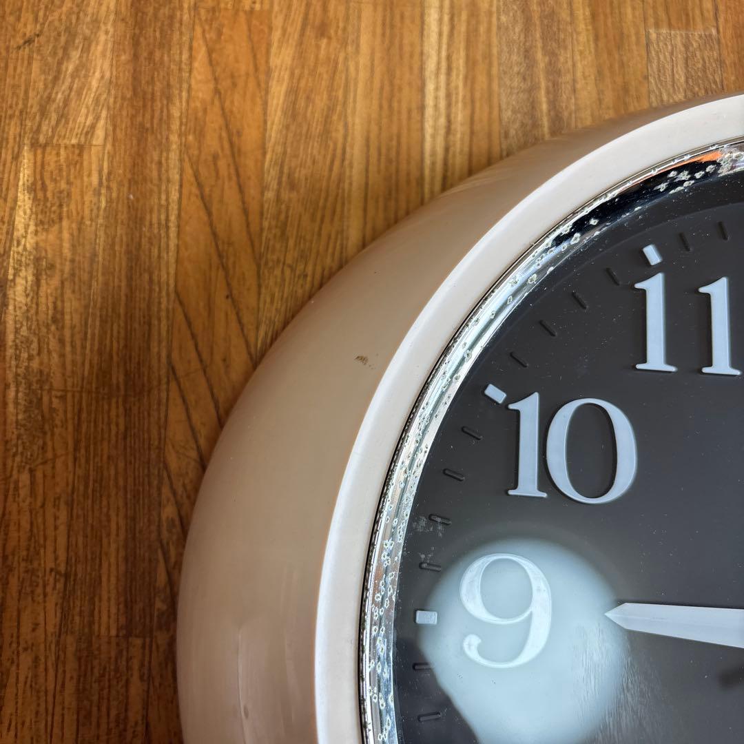 70's　CITIZEN　掛け時計　ミッドセンチュリー　ヴィンテージ　オーバル