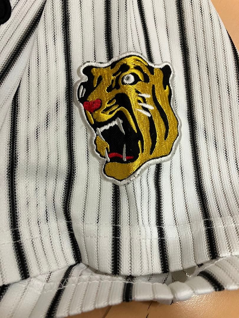 藤川球児　ユニフォーム　阪神タイガース　シャープ産業　ミズノ　レプリカ　当時