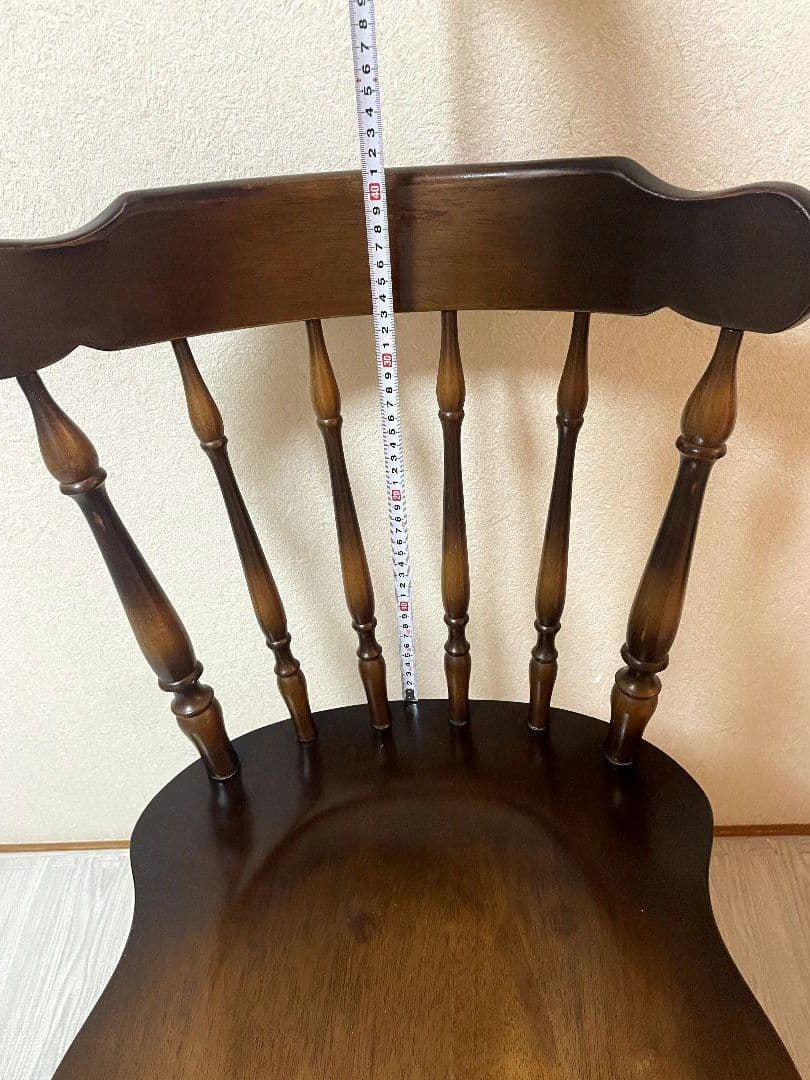 【ダイニングチェア】飛騨産業　ウィンザーチェア　スティックバック　ヴィンテージ