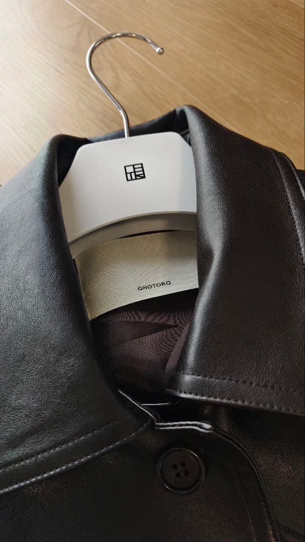 即日配達【新品タグ】OHOTORO＊Horizon Leather Jacket