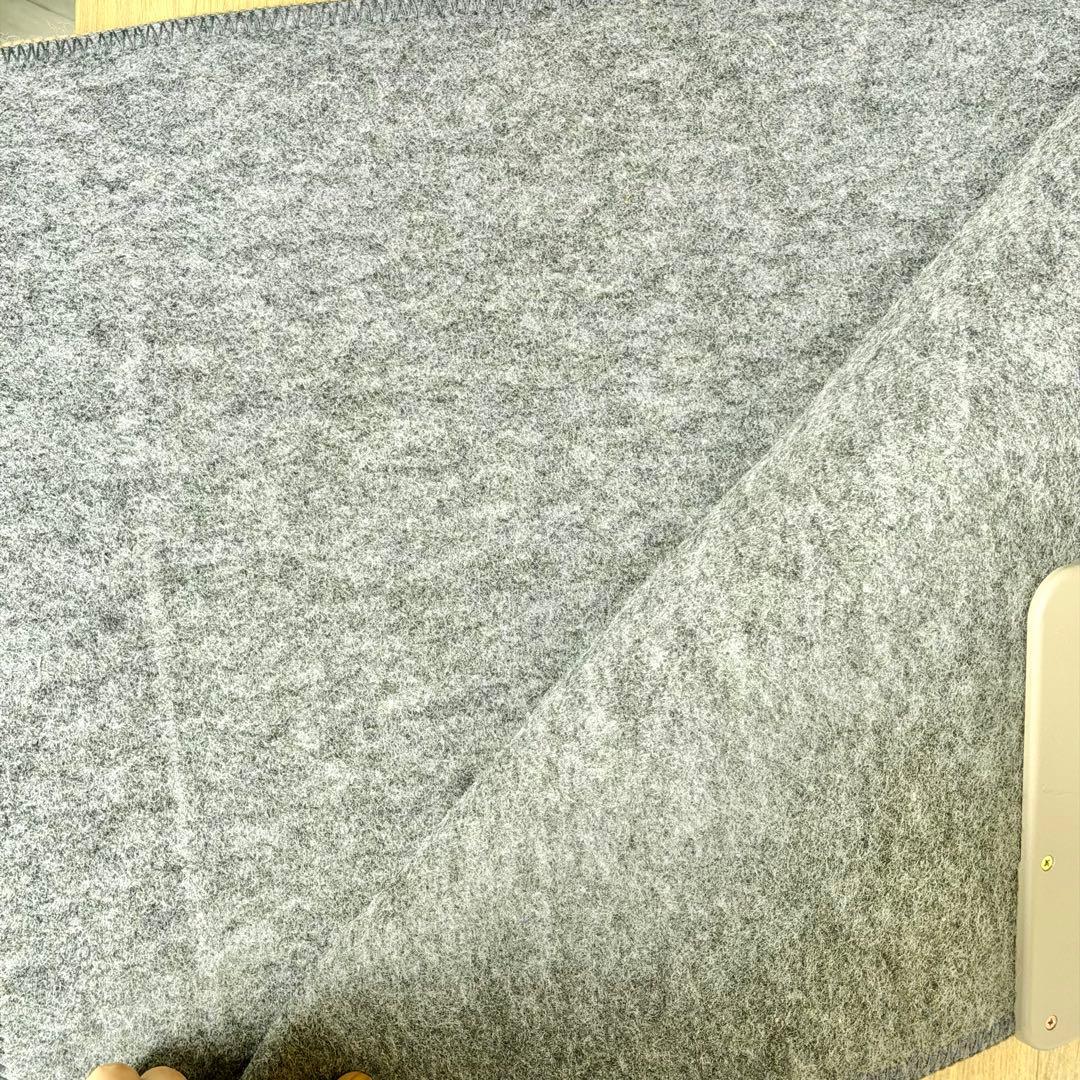 TEKNOS 木目フローリング調ホットカーペット 3畳相当タイプ