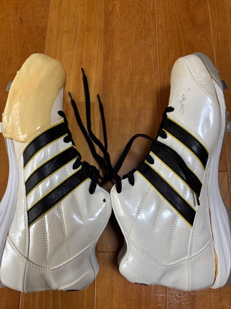 adidas スパイク サイン入り 66