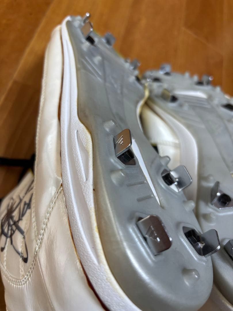 adidas スパイク サイン入り 66