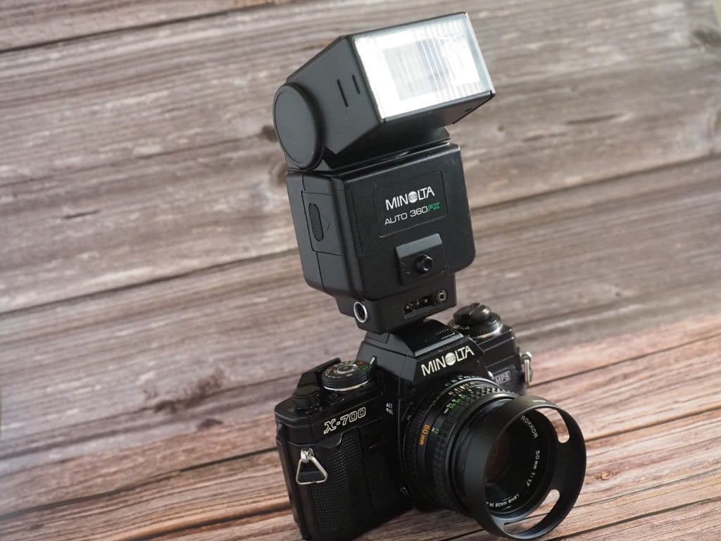 完動美品 MINOLTA X-700 　レンズ付 おまけあり