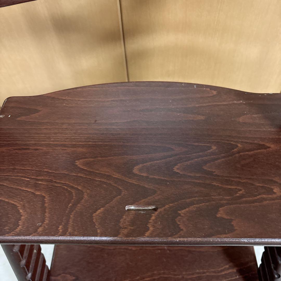 ストッケ トリップトラップ ウォールナットブラウン シリアル 4