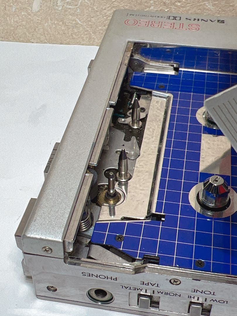 Victorビクター CQ-1 ステレオカセットプレーヤージャンク