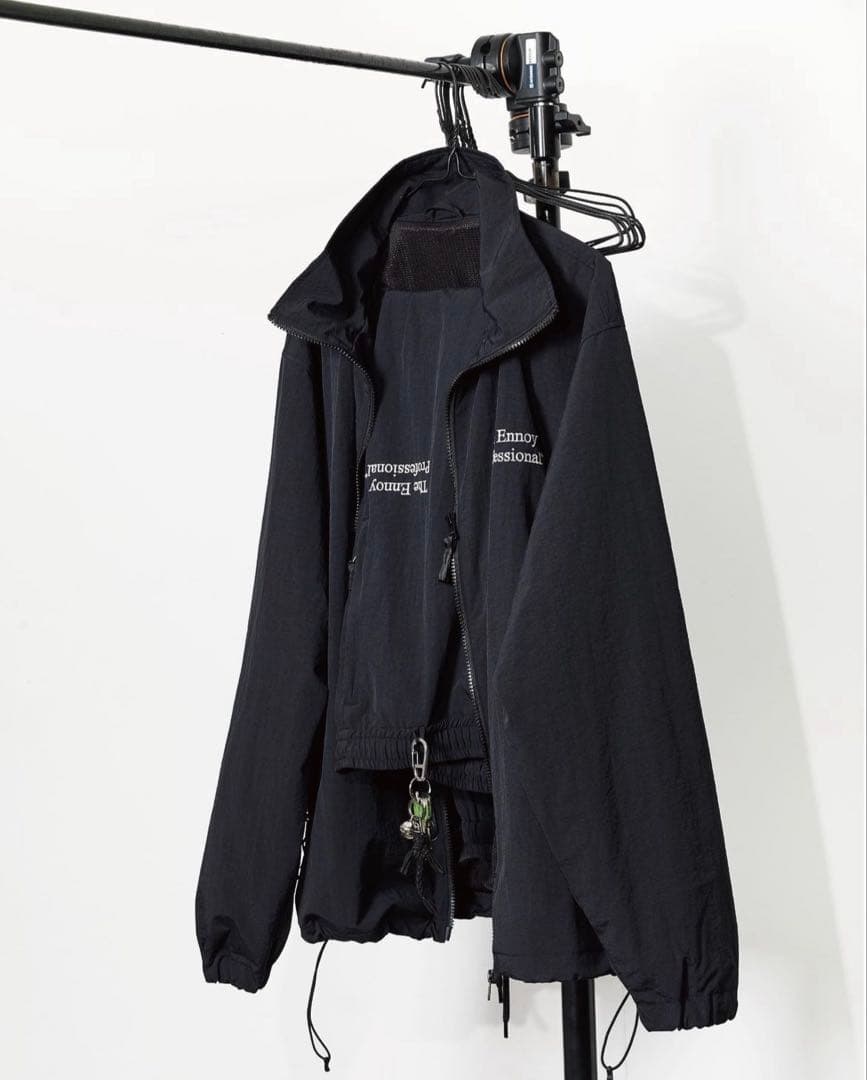 B*l様 ENNOY NYLON TRACK SUIT SETUP エンノイシャ