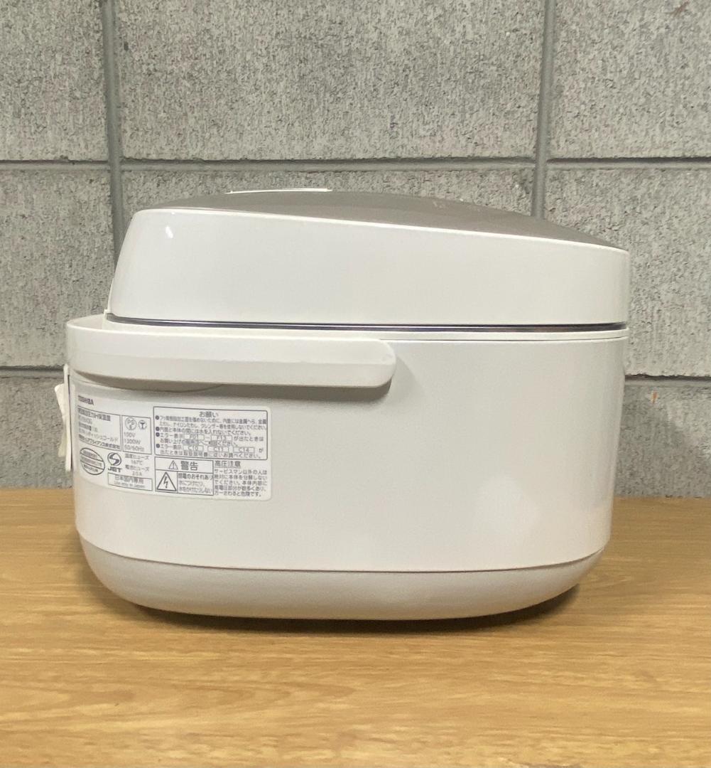 A612♠️東芝 RC-18VQG 真空圧力 炊飯ジャー 1升炊き IH 炊飯器