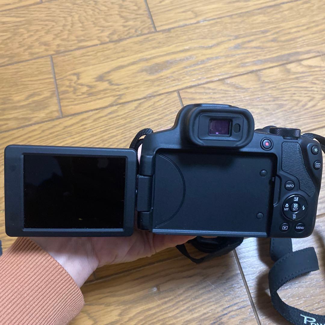 キャノン Canon PowerShot SX70HS デジタルカメラ