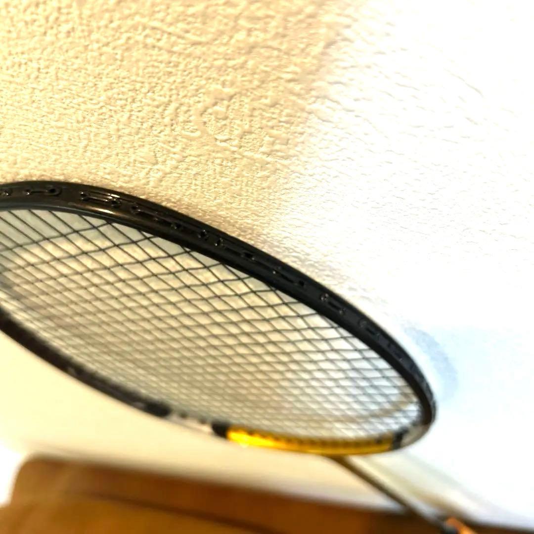 2本セット　ナノスピード８０００　ヨネックス　バドミントンラケット