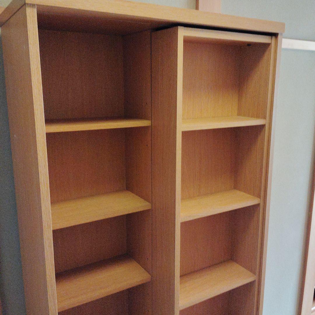 スライド式書棚