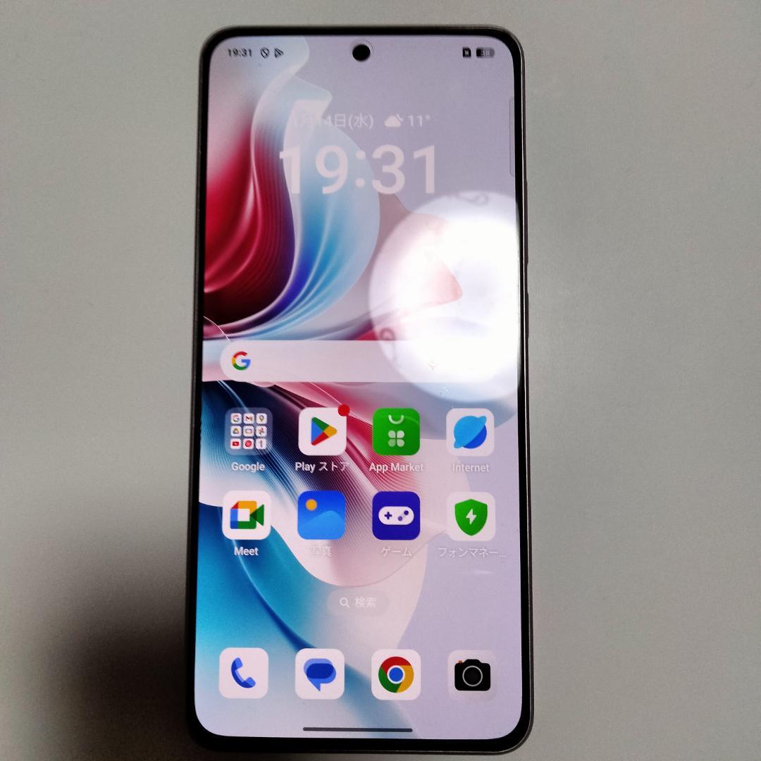 【OPPO Reno11 A 外箱付き シリコーンケース付き ほぼ新品】