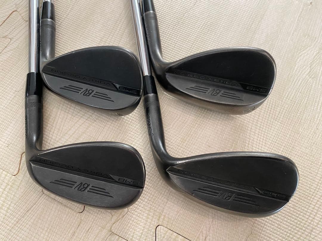 Vokey Design SM8ウェッジ 48.52.56.60. 4本セット