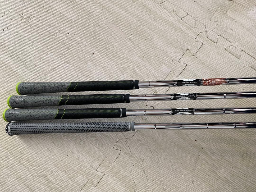 Vokey Design SM8ウェッジ 48.52.56.60. 4本セット