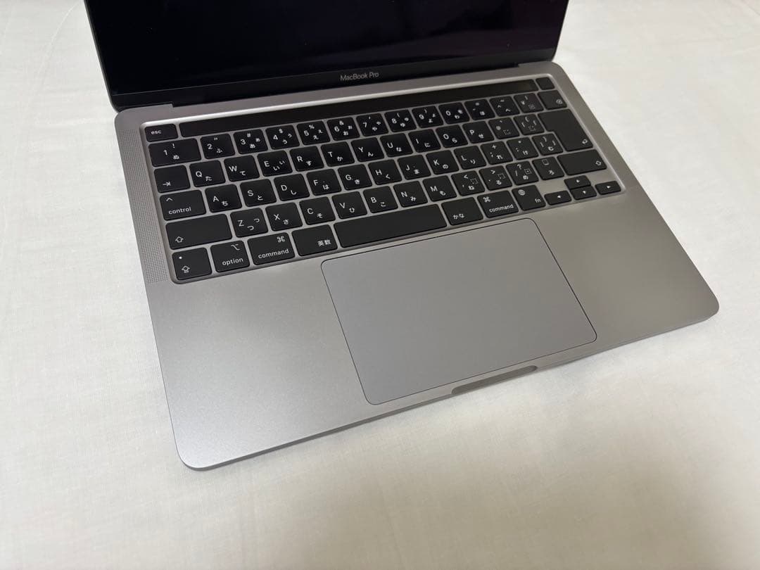 MacBook Pro スペースグレー 日本語配列
