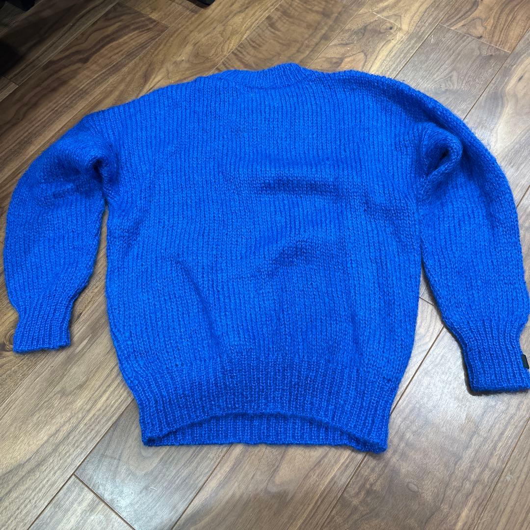 SEDITIONARIES 666 モヘアセーター　ロイヤルブルー