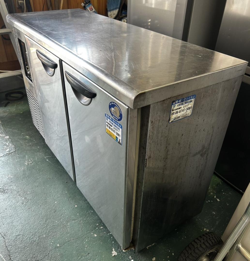 動作確認済業務用SANYOコールドテーブル冷蔵庫 SUC-N1241J