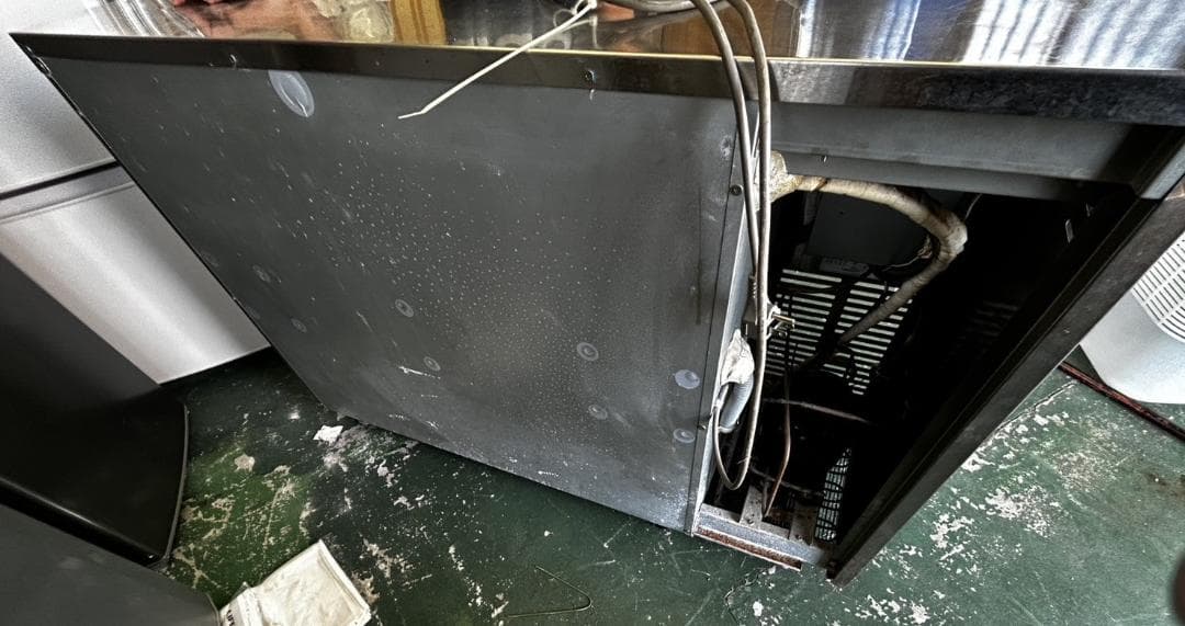 動作確認済業務用SANYOコールドテーブル冷蔵庫 SUC-N1241J