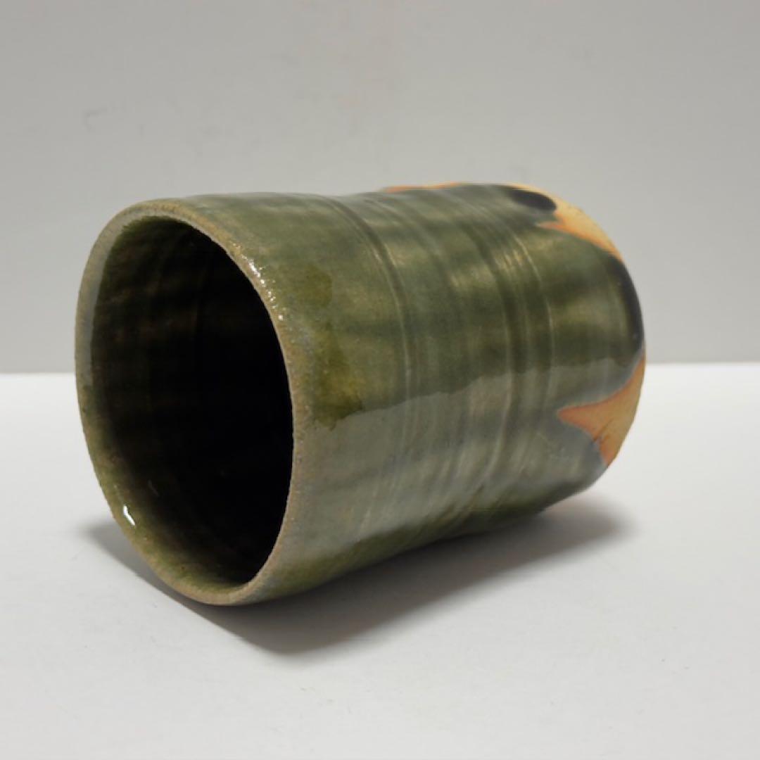 茶道具 利茶土ミルグリム 織部火入 茶道