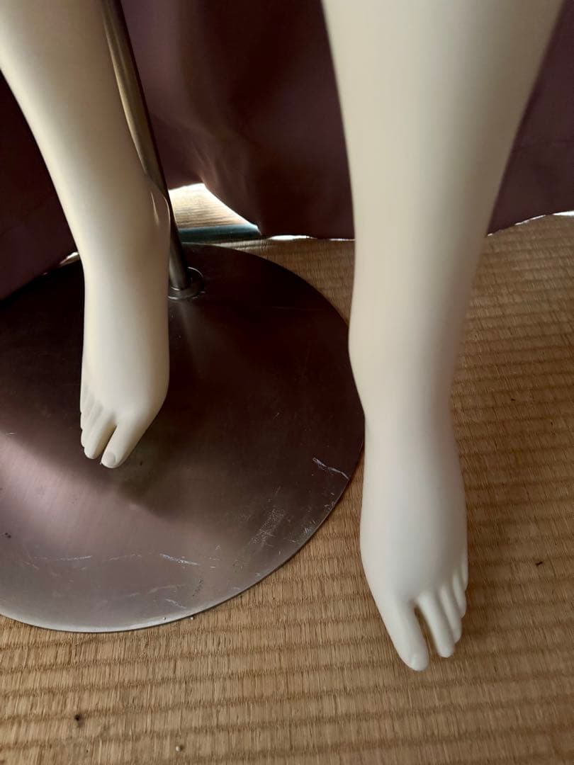 イオンモール名取まで取りに来れる方！全身タイプの女性形トルソー・マネキン人形