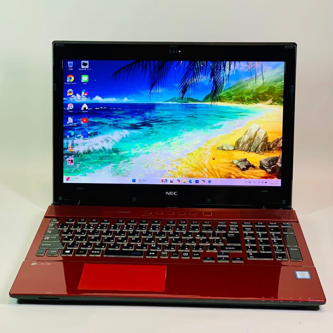 Core i7✨SSD1TB✨16GB✨カメラ✨NEC✨オフィス✨ノートパソコン