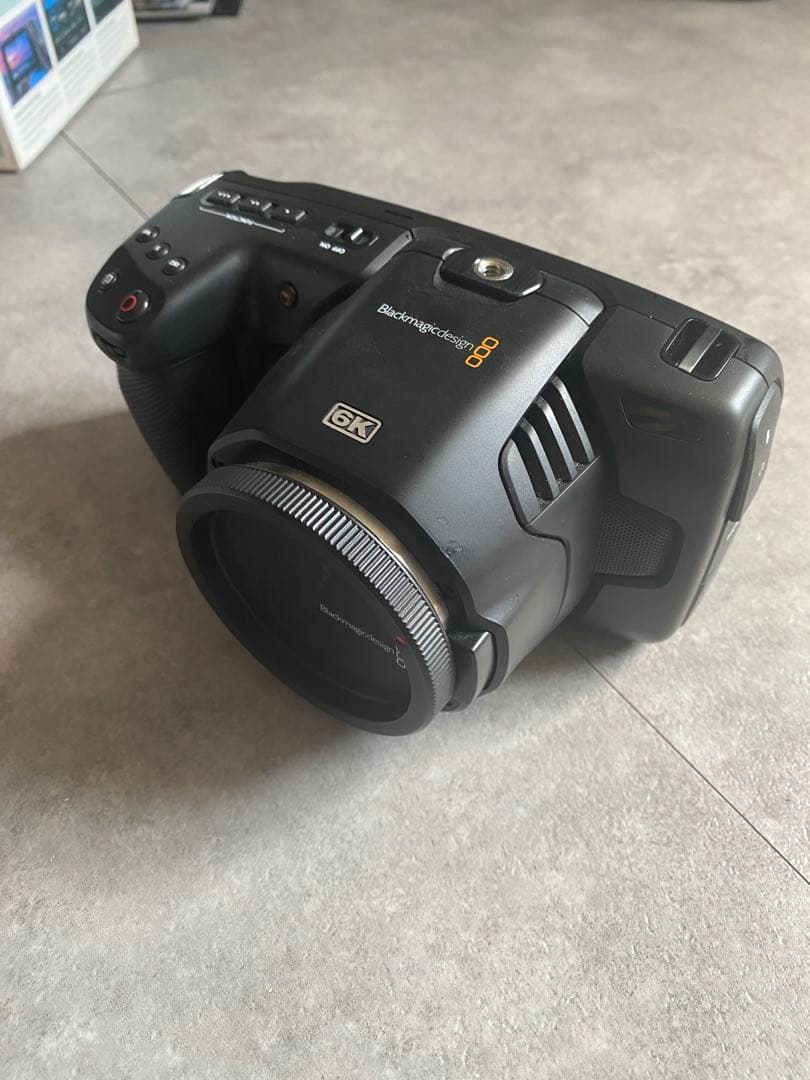 BMPCC6K、レンズ、リグ、マイク、1TB SSD等のセット
