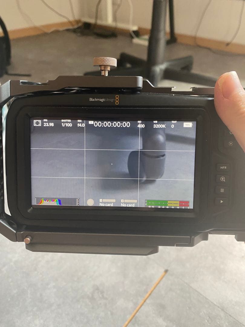 BMPCC6K、レンズ、リグ、マイク、1TB SSD等のセット