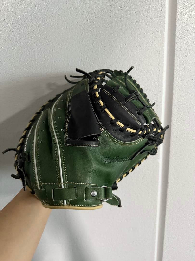 YABANE(ヤバネ)軟式キャッチャーミット YA3EGR02 142