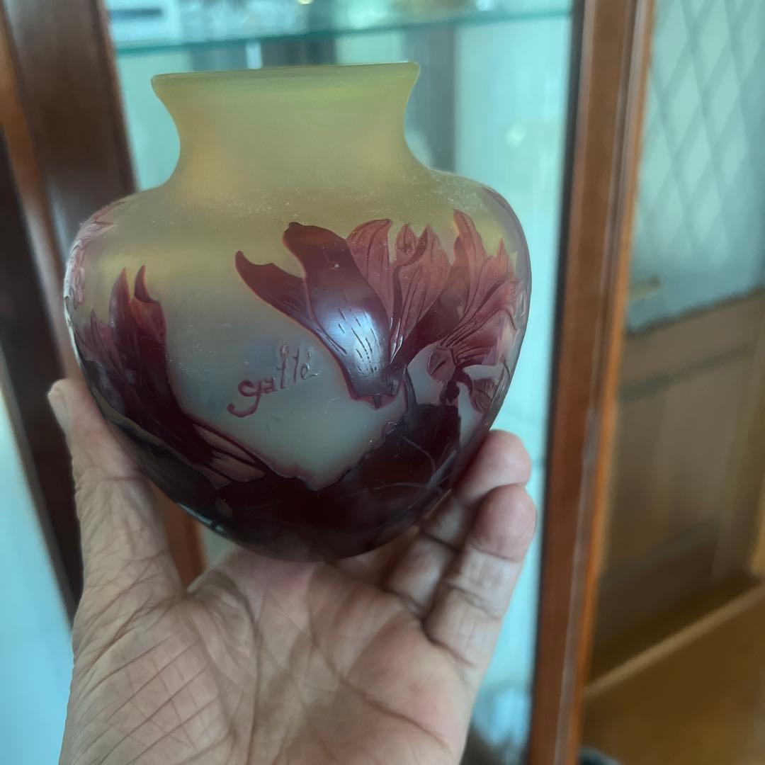 エミールガレ　ガラス