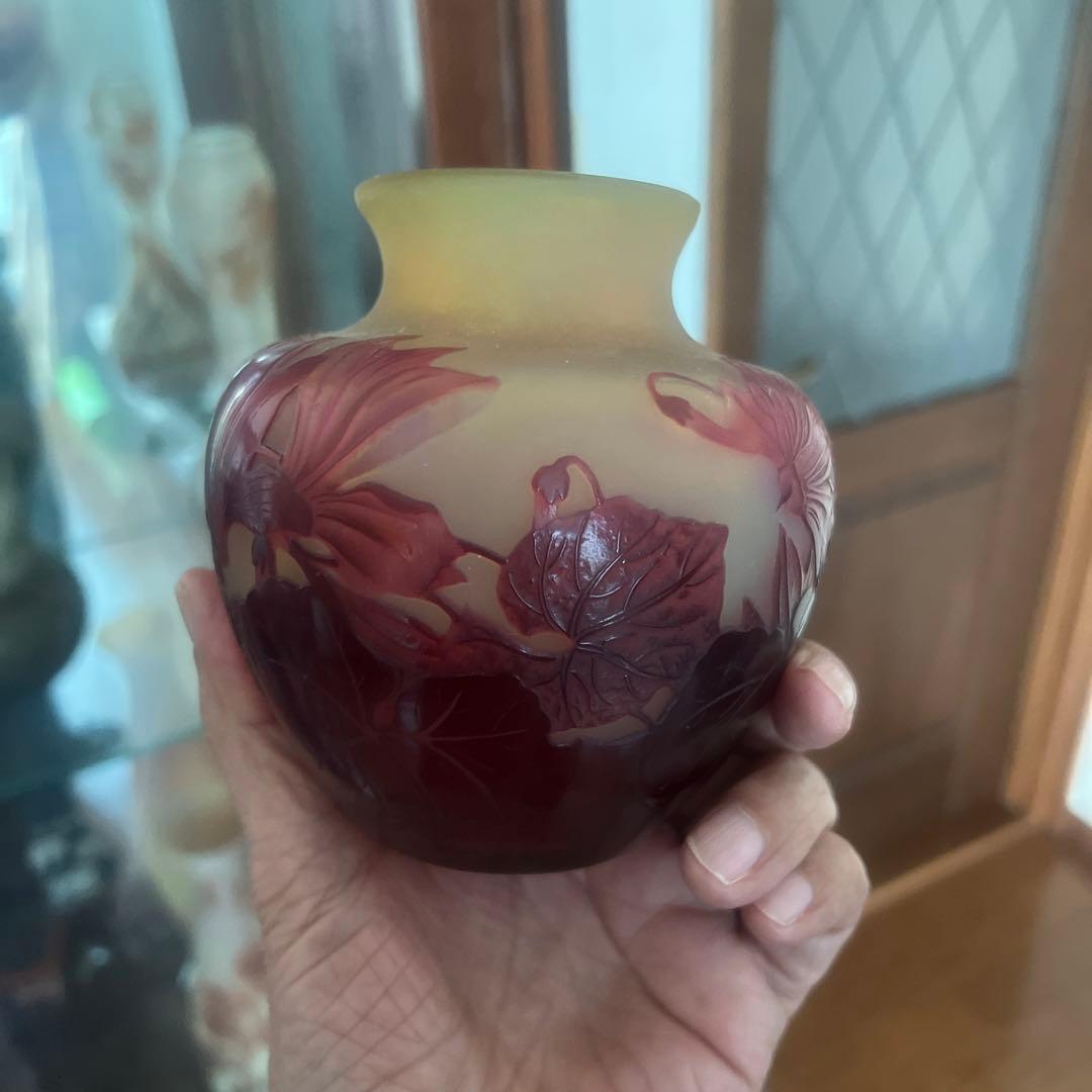 エミールガレ　ガラス