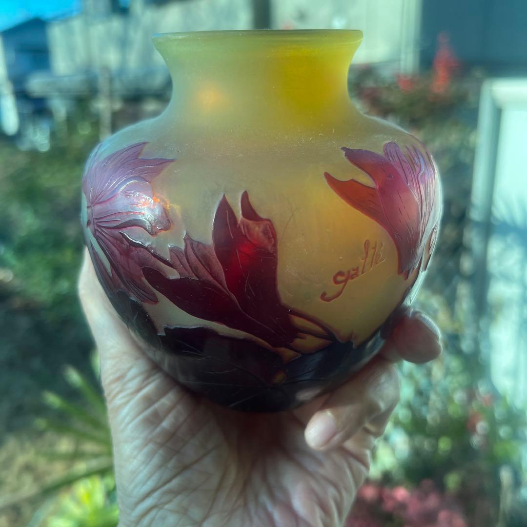 エミールガレ　ガラス