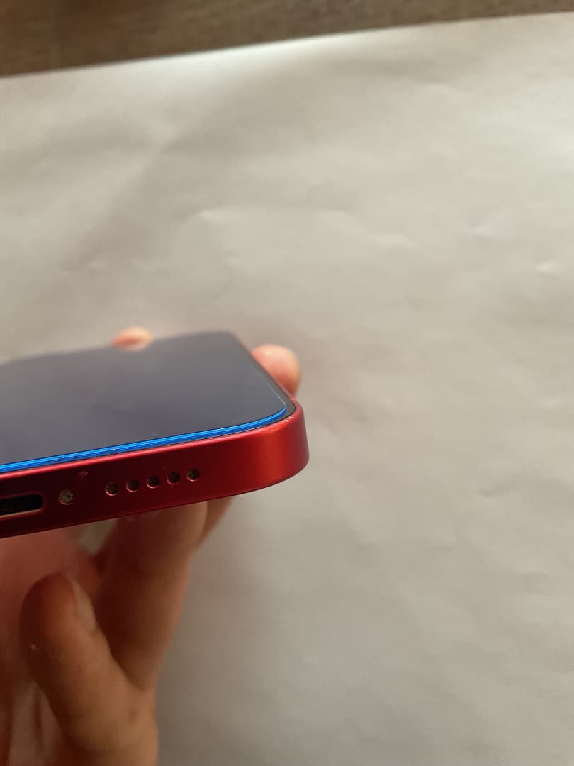 スマートフォン本体 iPhone12 64GB RED