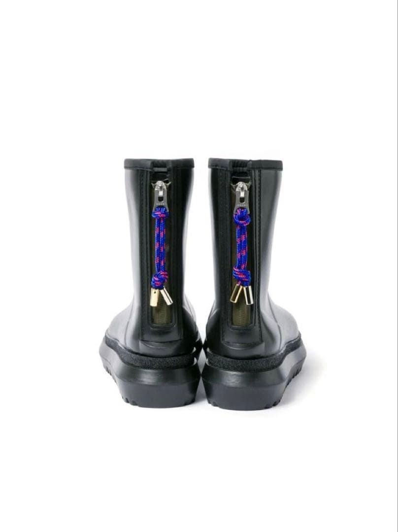 【新品/ M】sacai ラバーブーツ