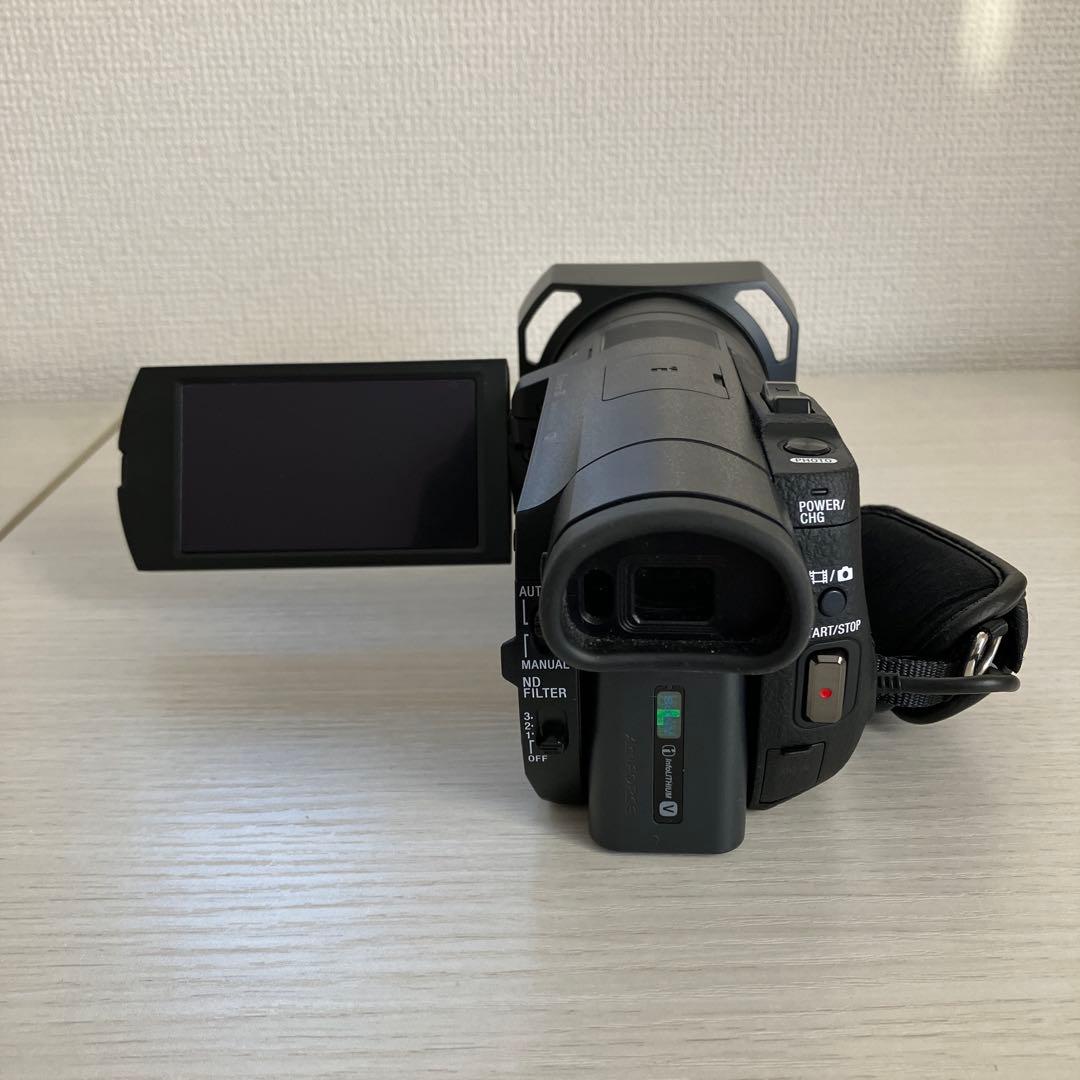 SONY HDR-CX900 バッテリー2個付き