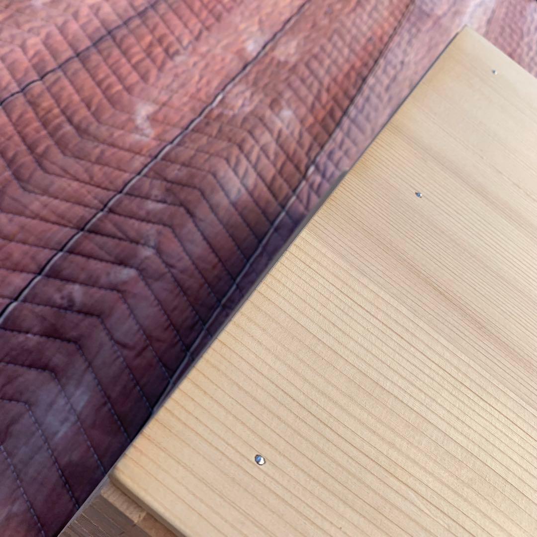 番重　御餅箱　フタ付き 3段　お餅　和菓子　食品　収納　保管