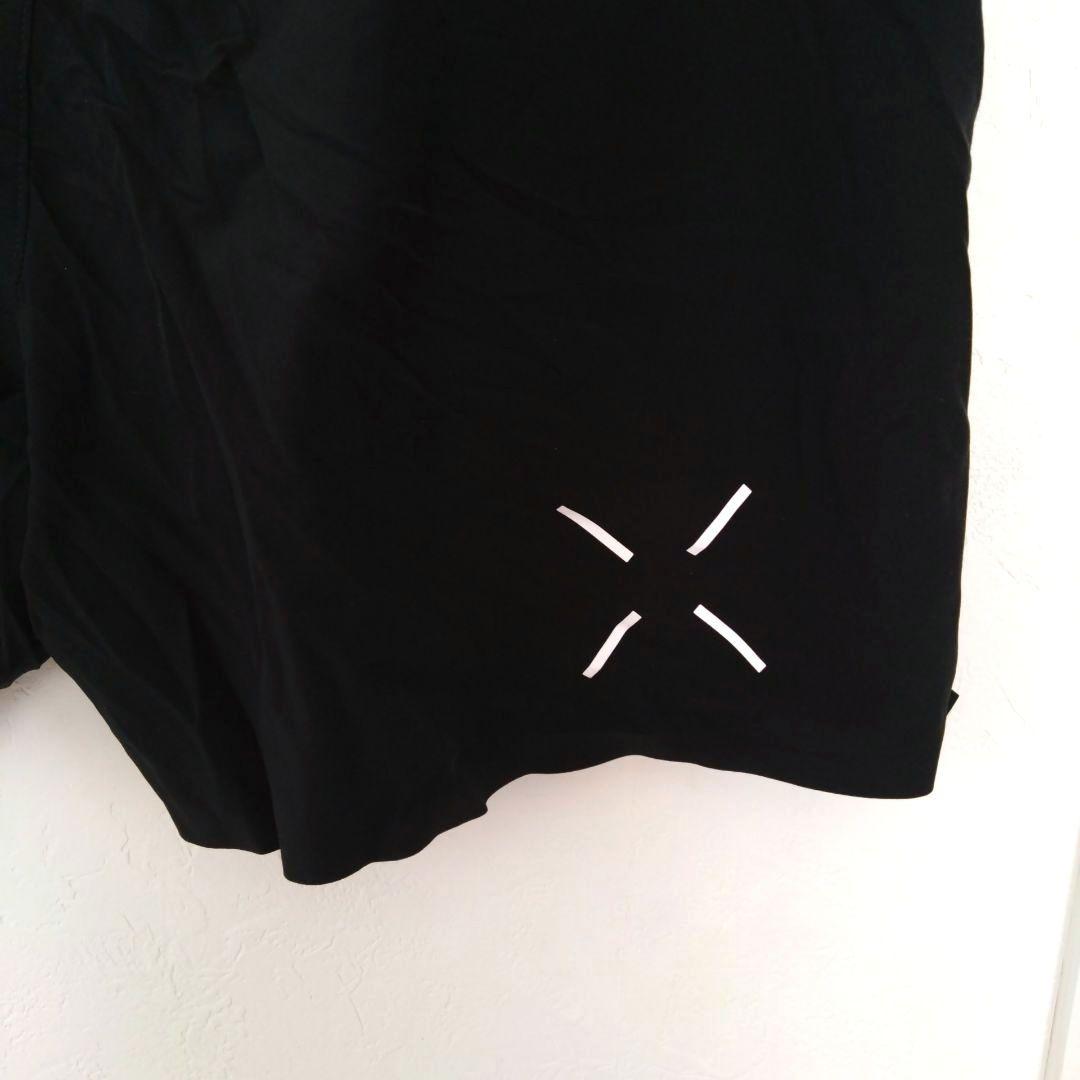 ✨希少【2XL】 ショートパンツ 黒 速乾　Ten Thousand　筋トレ